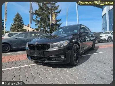 Gebraucht BMW 318 Gran Turismo Sport Line 184 PS (135 kW) 2015 Schwarz Coupé