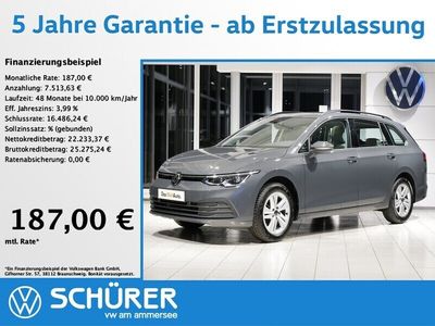 gebraucht VW Golf VIII Variant 2.0TDI DSG Life IQ.Light Pano Navi...