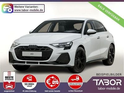 Nuova Audi A3 S-Line 204 CV (150 kW) 2026 Bianco Berlina