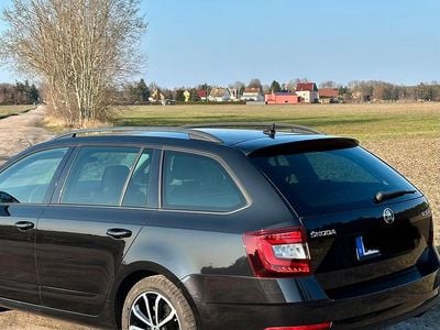 Gebraucht Skoda Octavia Soleil 150 PS (110 kW) 2020 Schwarz Kombi