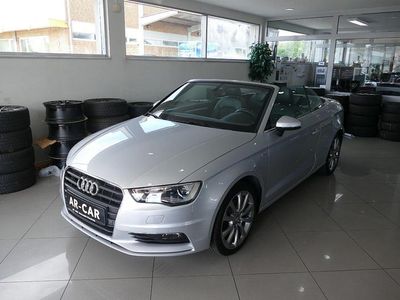 Silber Gebraucht 2015 Audi A3 Cabriolet Ambiente Cabrio | 13.990 € (Fairer Preis)