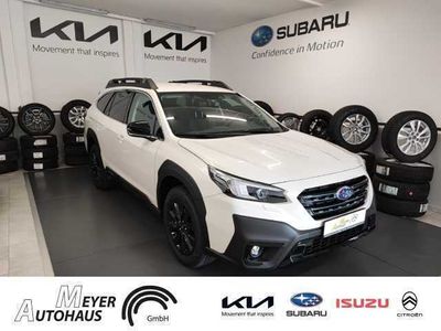 gebraucht Subaru Outback 2.5i Exclusive Cross+LED+Smartkey+adaptiver Tempomat+Navi