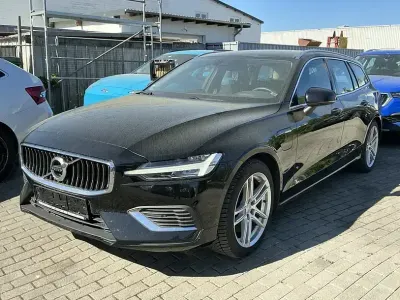Brugt Volvo V60 Inscription 341 HK (250 kW) 2021 Sort Stationcar