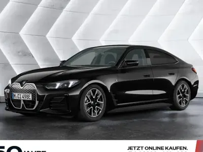 Nowe BMW i4 M Sport 210 kW (286 KM) 2026 Czarny Sedan/Limuzyna