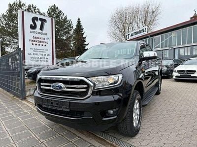Usata Ford Ranger XLT 170 CV (125 kW) 2022 Nero Pick-up