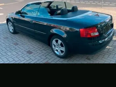 Gebraucht Audi A4 Cabriolet 163 PS (119 kW) 2005 Schwarz Cabrio