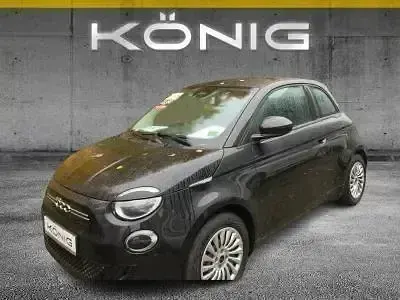 Gebraucht Fiat 500e 86 kW (118 PS) 2023 Schwarz Limousine