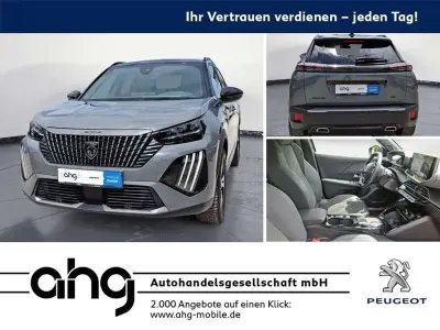 Gebraucht Peugeot 2008 GT 131 PS (96 kW) 2024 Grau SUV