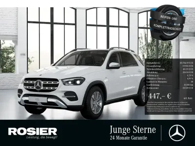 Gebraucht Mercedes GLE350 Advanced 197 PS (144 kW) 2025 Weiss / polarweiß SUV