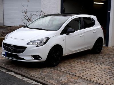 Gebraucht Opel Corsa Color Edition 101 PS (74 kW) 2016 Weiß Kleinwagen