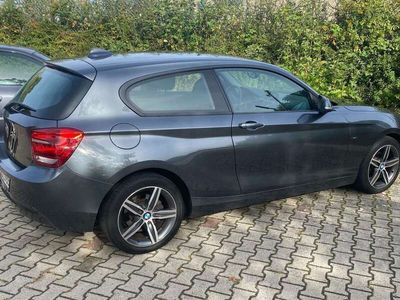 gebraucht BMW 116 i Sport Line - KLIMA*TÜV*SHZ