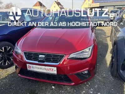 Neu Seat Ibiza FR 116 PS (85 kW) 2025 Rot Kleinwagen