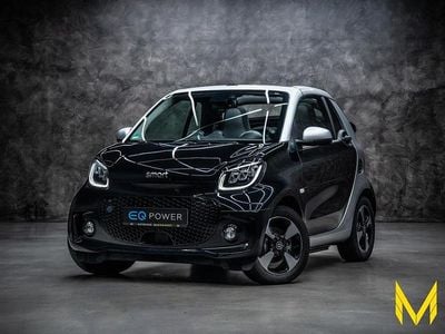 Gebraucht Smart ForTwo Electric Drive Passion Exclusive 60 kW (82 PS) 2024 Schwarz Cabrio