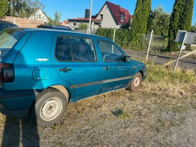 Gebraucht VW Golf III 75 PS (55 kW) 1993 Limousine