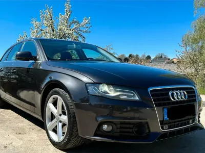 Brugt Audi A4 Comfort 190 HK (139 kW) 2011 Grå Stationcar