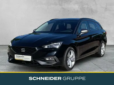 Gebraucht Seat Leon FR 150 PS (110 kW) 2022 Schwarz Kombi