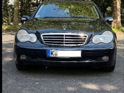 gebraucht Mercedes C200 cdi