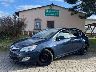 gebraucht Opel Astra Innovation - Sitzheizung - Teil Leder -