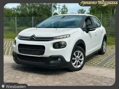 Gebraucht Citroën C3 Business Class 83 PS (61 kW) 2020 Weiß Kleinwagen