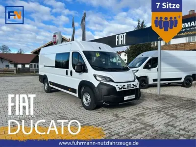 Nouă Fiat Ducato 140 CP (102 kW) 2026 Alb Van