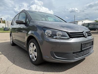 Gebraucht VW Touran Comfortline 105 PS (77 kW) 2012 Pepper grey Van / Kleinbus