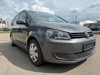 Pepper grey Gebraucht 2012 VW Touran Comfortline Van / Kleinbus | 5.800 € (Guter Preis)