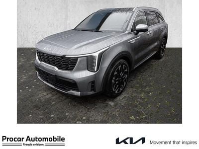 Neu Kia Sorento Platinum 193 PS (141 kW) 2025 (klg) steel grey met SUV