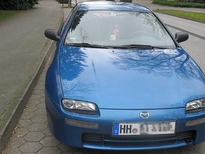 Gebraucht Mazda 323F 88 PS (64 kW) 1998 Braun metallic Limousine