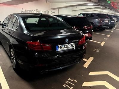 Second-hand BMW 525 204 CP (150 kW) 2013 Albastru Berlinǎ