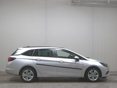 Begagnad Opel Astra Edition 122 HK (89 kW) 2020 Silver Kombi