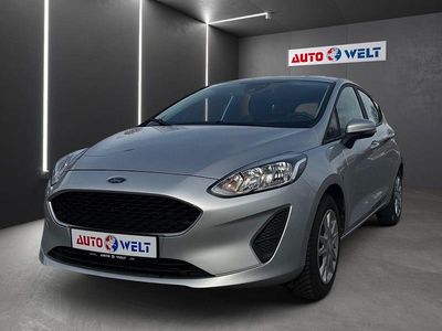 Gebraucht Ford Fiesta Cool & Connect 71 PS (52 kW) 2017 Silber Kleinwagen
