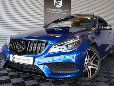 Gebraucht Mercedes E400 AMG line 333 PS (244 kW) 2017 Blau Coupé