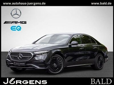 Gebraucht Mercedes E300 AMG 204 PS (150 kW) 2024 Schwarz graphitgrau Limousine