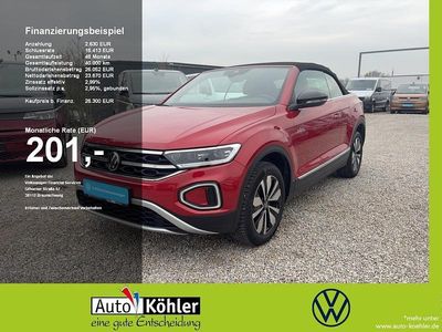 Usata VW T-Roc Goal 116 CV (85 kW) 2025 Rosso SUV