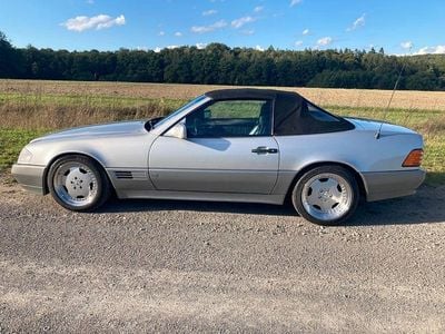 Usata Mercedes SL500 320 CV (235 kW) 1993 Argento Cabrio