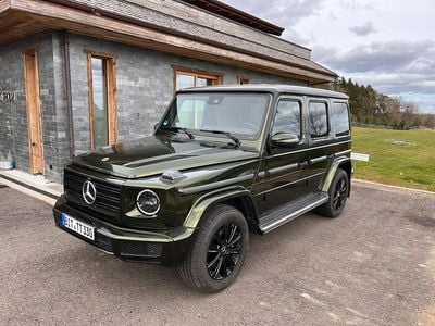 Gebraucht Mercedes G400 330 PS (242 kW) 2023 Grün SUV