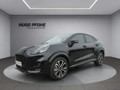 Gebraucht Ford Puma ST-Line X 155 PS (114 kW) 2024 Schwarz SUV