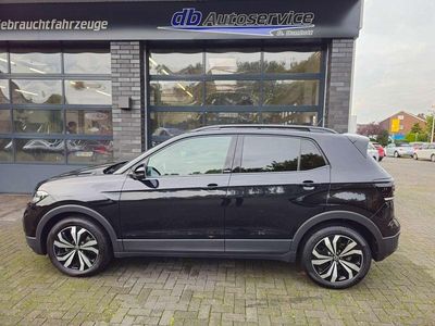 Schwarz Gebraucht 2021 VW T-Cross IQ Drive SUV | 17.990 € (Fairer Preis)