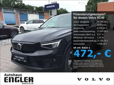 Gebraucht Volvo XC40 Ultimate 300 kW (408 PS) 2023 Onyx black SUV