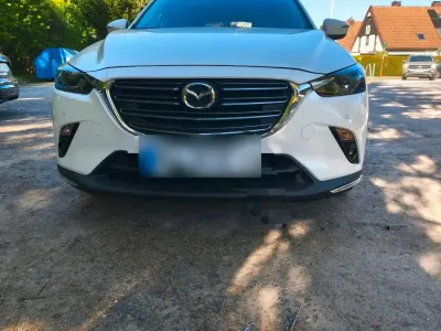 Usata Mazda CX-3 121 CV (88 kW) 2018 Bianco SUV