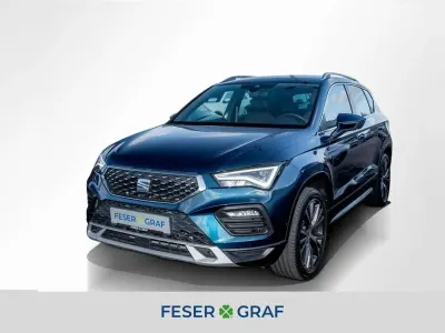 Occasion Seat Ateca 4Drive 190 ch (139 kW) 2022 Bleue SUV