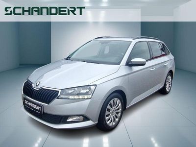 Usata Skoda Fabia Ambition 95 CV (69 kW) 2022 Argento Utilitaria