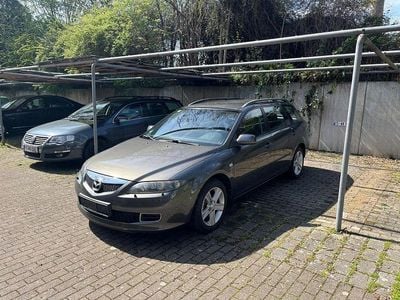 Gebraucht Mazda 6 120 PS (88 kW) 2006 Grau Kombi