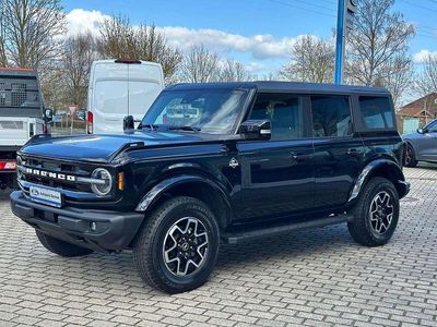 Neu Ford Bronco Outer Banks 334 PS (245 kW) 2025 Schwarz SUV