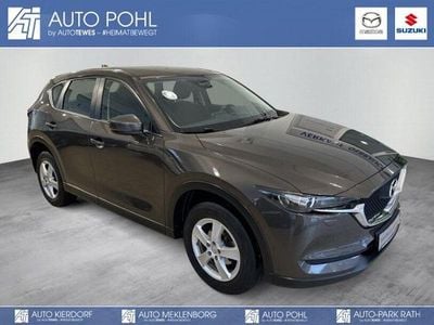 Grau Gebraucht 2017 Mazda CX-5 Prime-Line SUV | 14.785 € (Guter Preis)