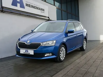 Gebraucht Skoda Fabia Ambition 95 PS (69 kW) 2022 Blau Kleinwagen