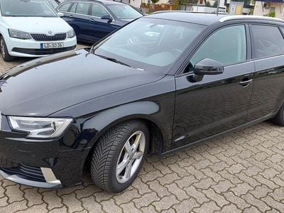 Usata Audi A3 Sport 150 CV (110 kW) 2017 Nero Berlina