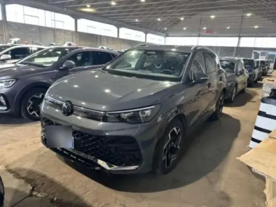 Brugt VW Tiguan R-line 150 HK (110 kW) 2025 Grå SUV