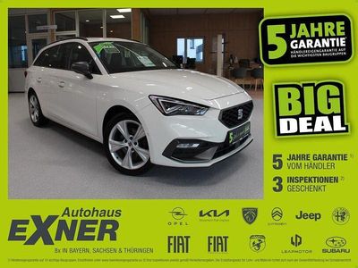 Gebraucht Seat Leon FR 131 PS (96 kW) 2020 Weiss Limousine