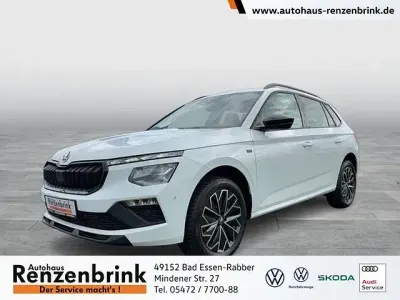 Gebraucht Skoda Kamiq Selection 116 PS (85 kW) 2025 Weiß SUV
